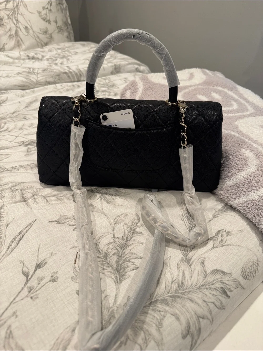 Chanel style rectangular top handle - Picture 2 of 8